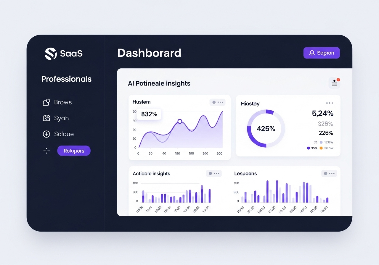 AI-powered insights dashboard